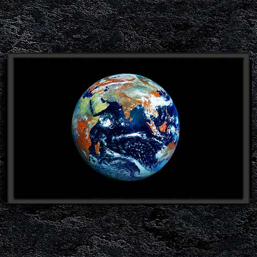 Quadros Decorativo- Foto planeta terra